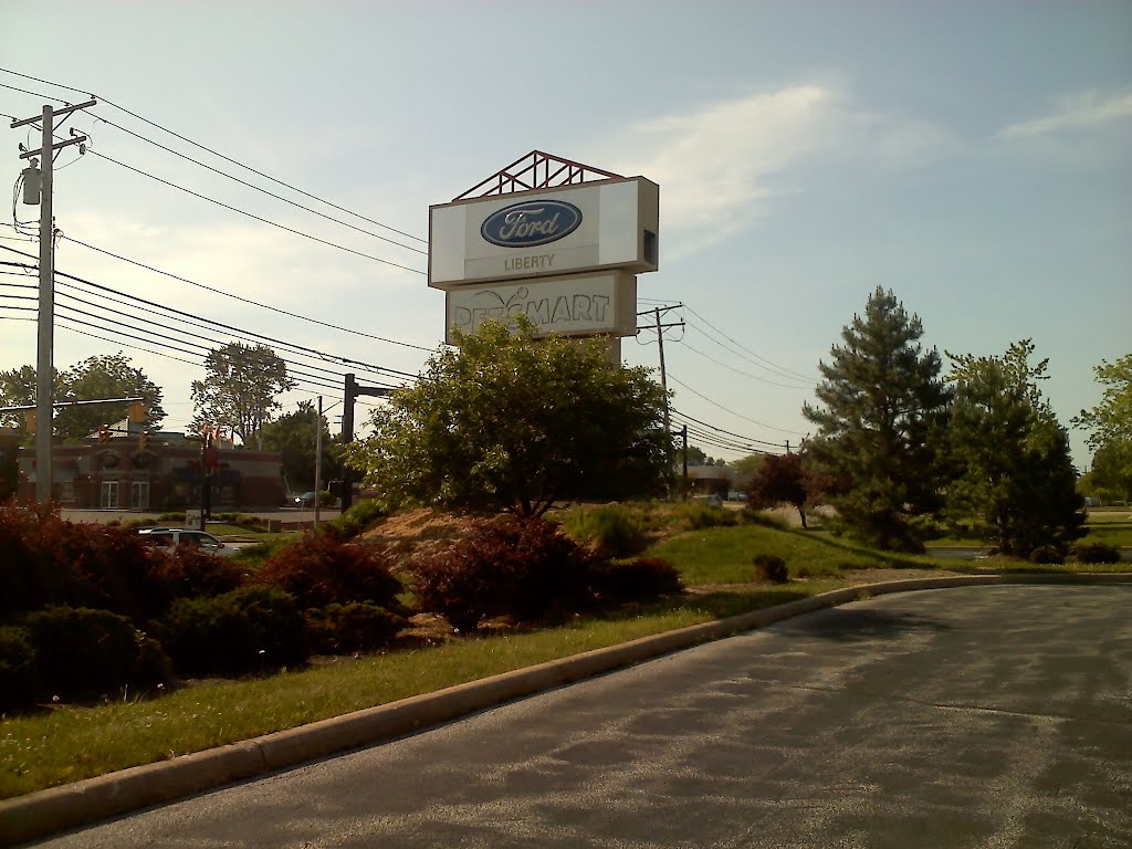 Former Super Kmart in Maple Heights, Ohio
