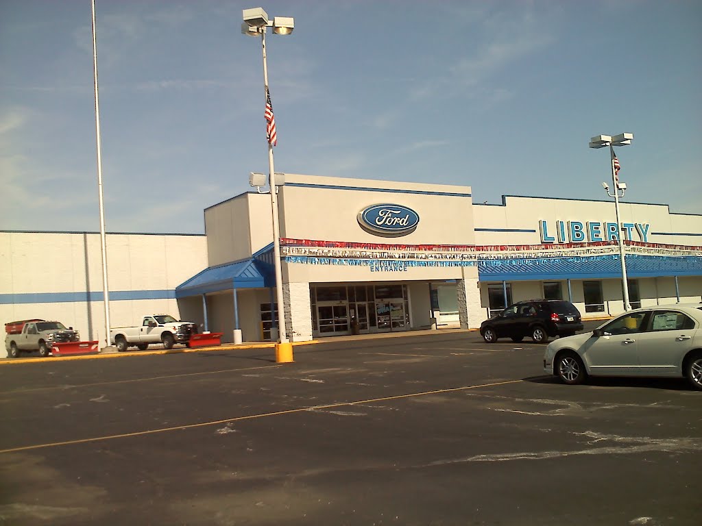 Former Super Kmart in Maple Heights, Ohio