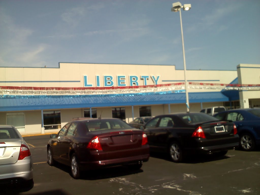 Former Super Kmart in Maple Heights, Ohio