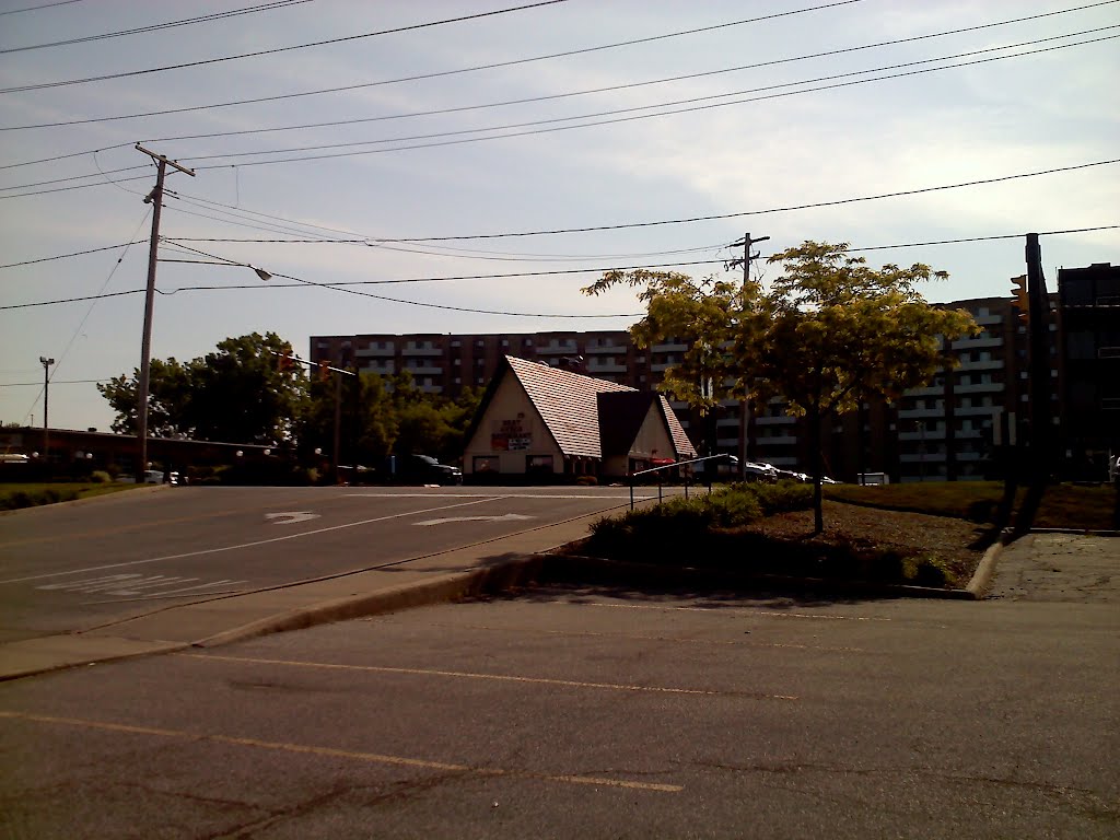 Former IHOP in Bedford, Ohio