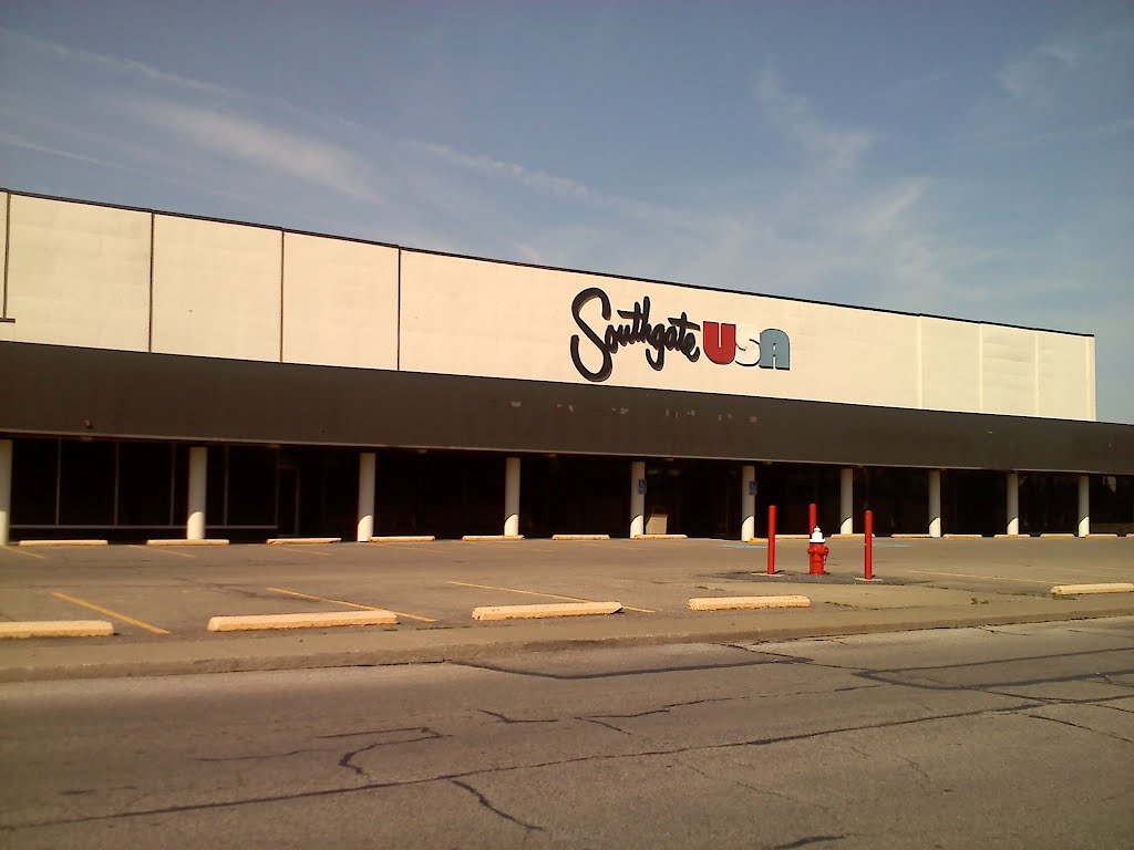Southgate USA shopping center in Bedford, Ohio
