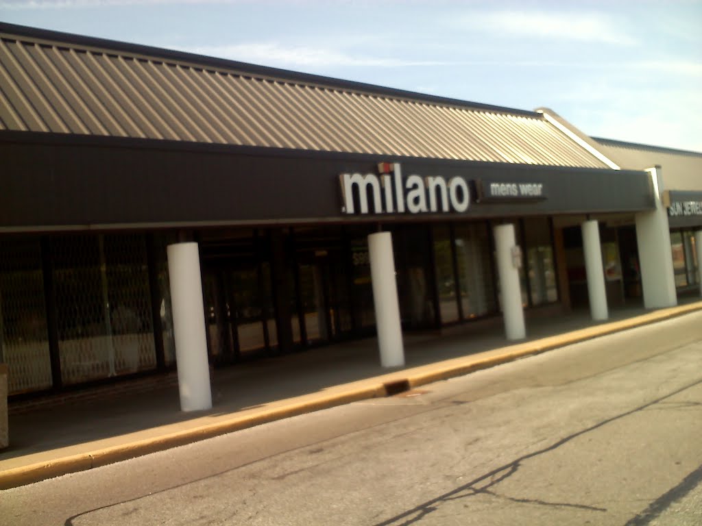 Southgate USA shopping center in Bedford, Ohio