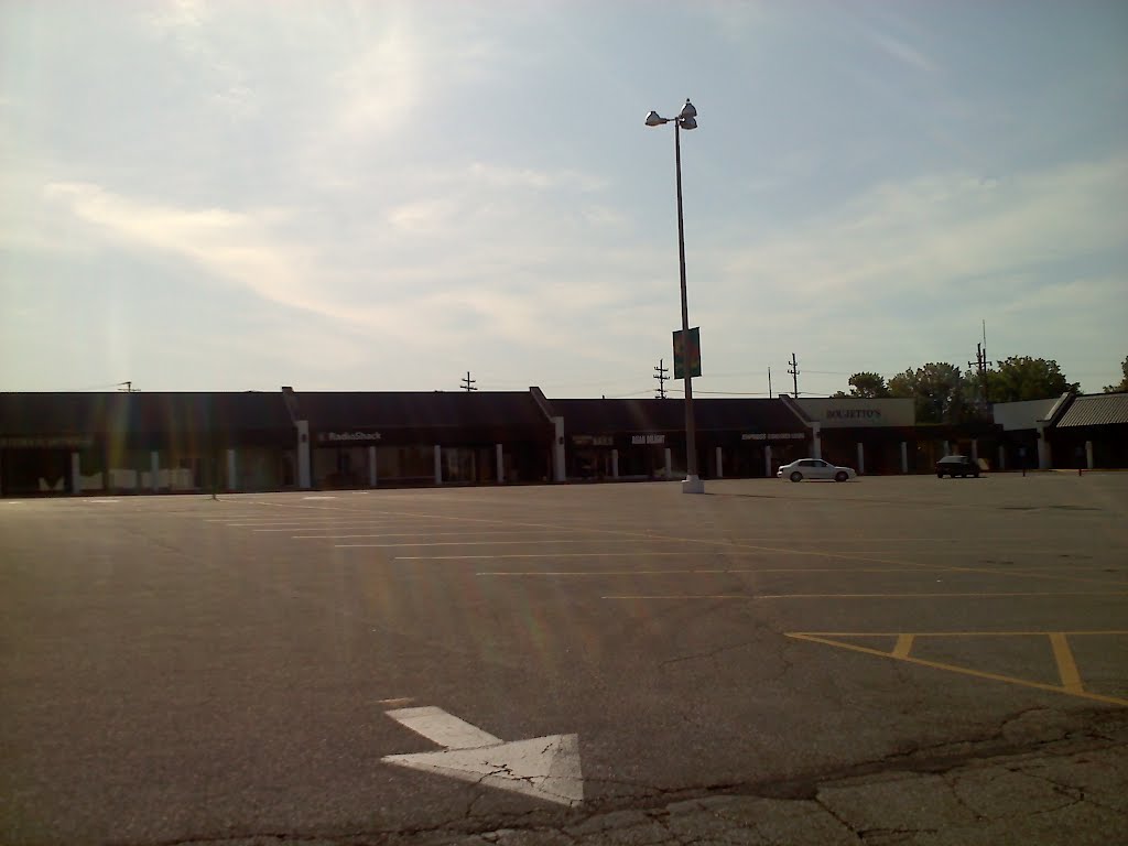Southgate USA shopping center in Bedford, Ohio