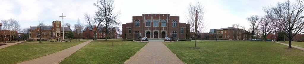 Mees Hall on Capital University campus