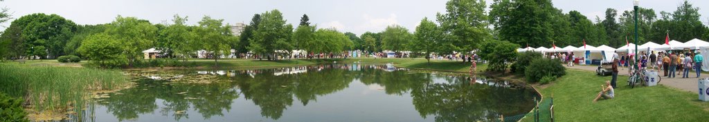 Franklin Park Pond