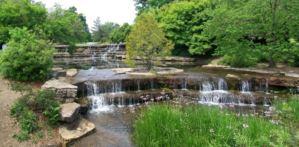 Franklin Park Waterfalls