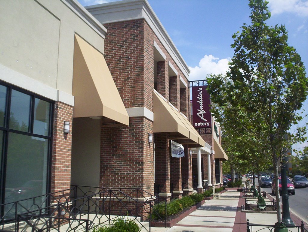 Urban strip of Bexley
