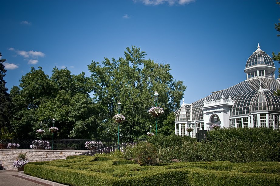 Franklin Park Conservatory - Columbus Ohio
