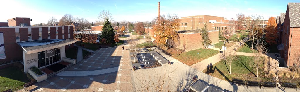 Capital University panorama