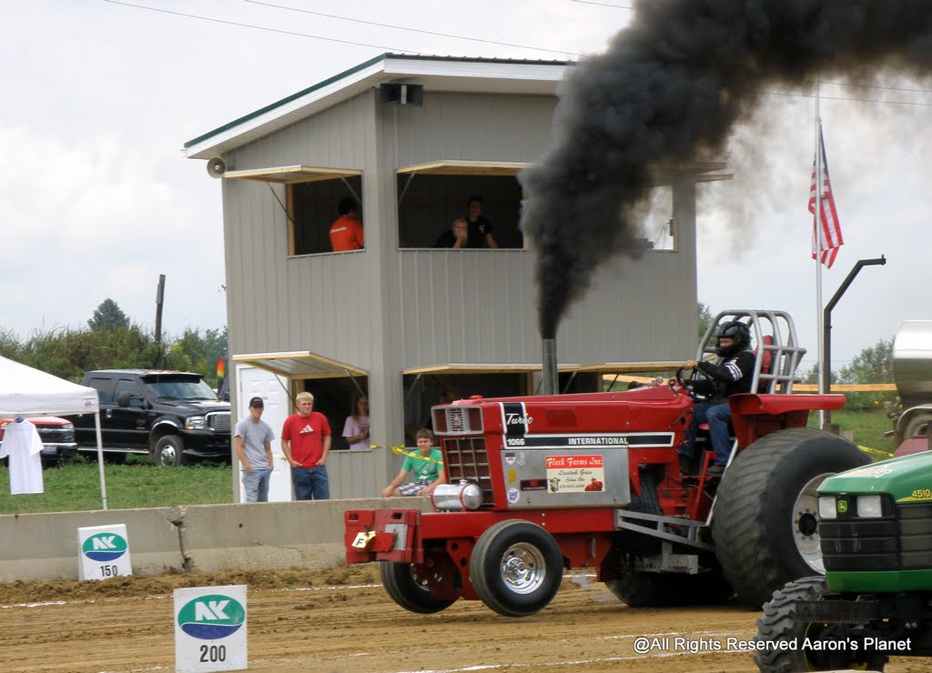 Tractor Pull @ Bellville World Fair