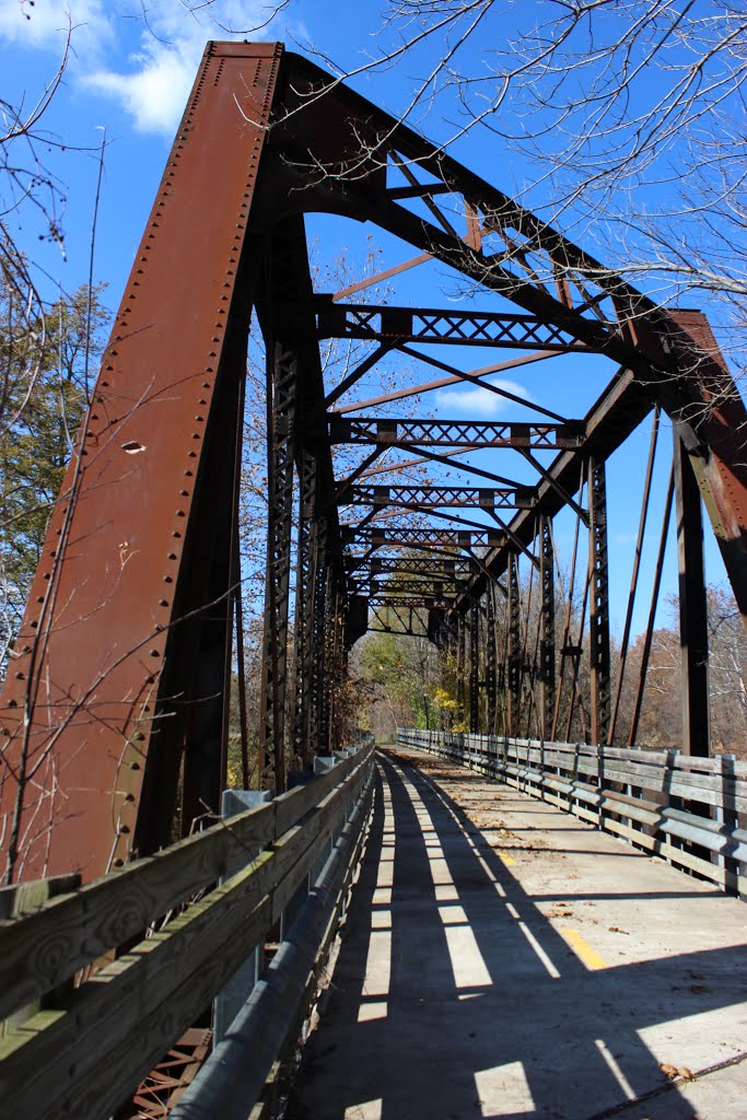 B&O Railway Bridge @ Bellville, OH