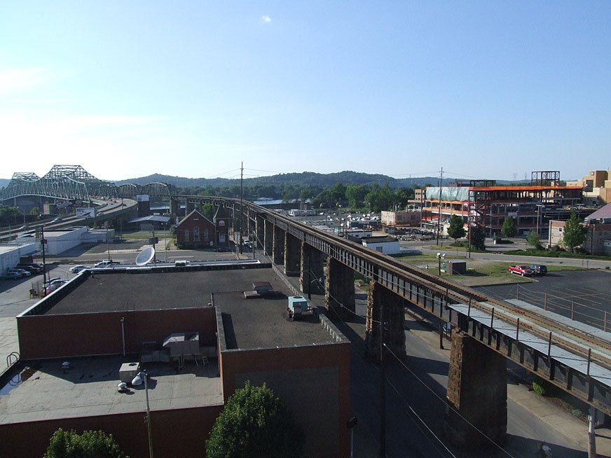Parkersburg Railroad Bridge