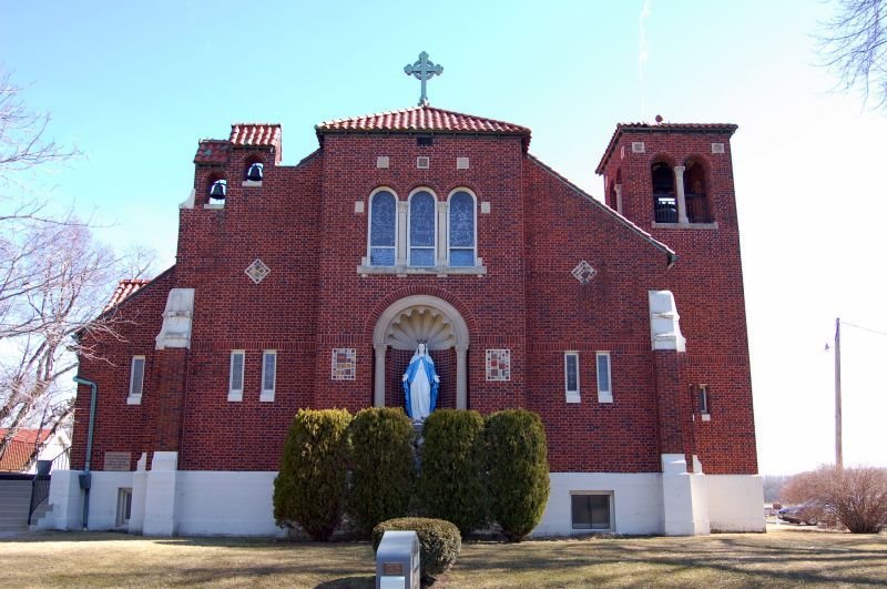 Immaculate Conception Church, Marygrove, Ohio