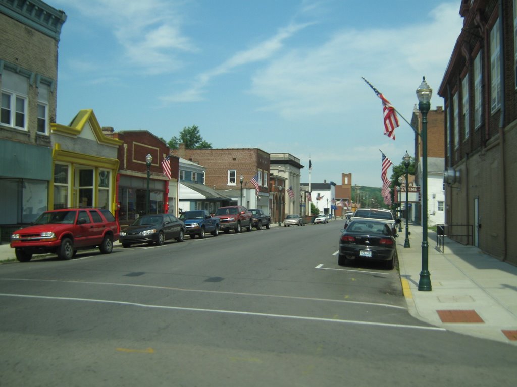 Downtown Falmouth, KY