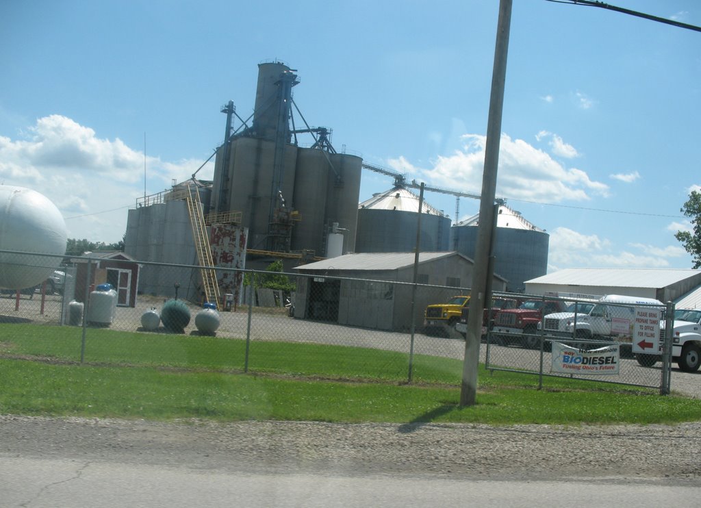 Bucyrus biodiesel