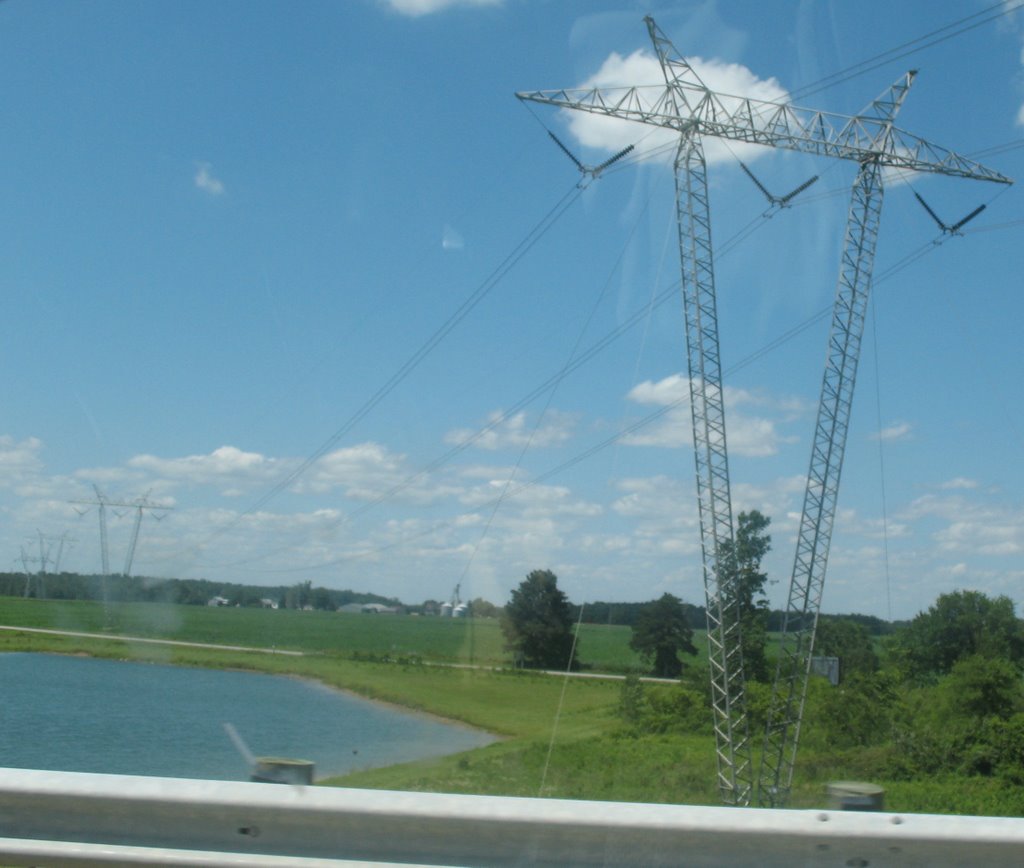 Power lines off 30
