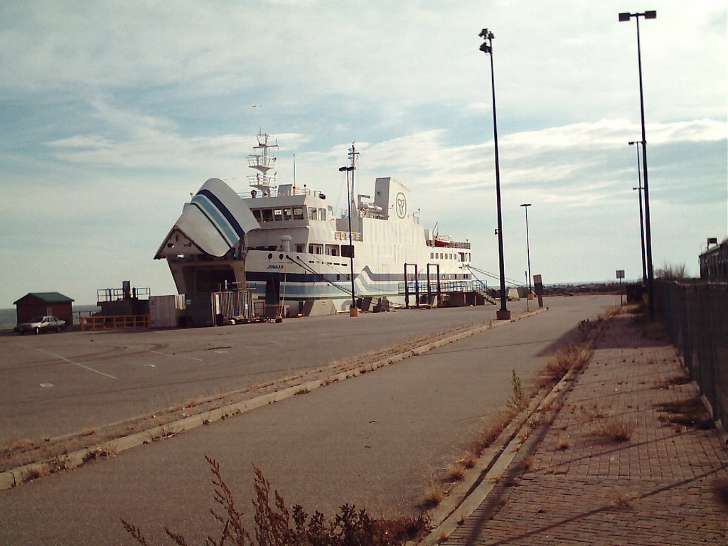 Pelee Island ferry in Leamington