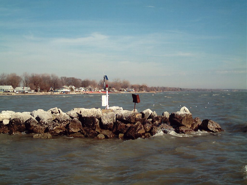 Breakwater at Cedar Island Municipal Marina