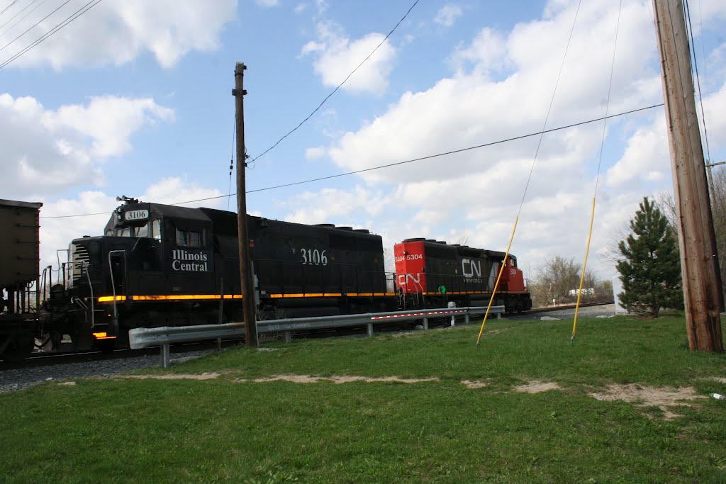 CN, IC Shoreline Sub Trenton Mi
