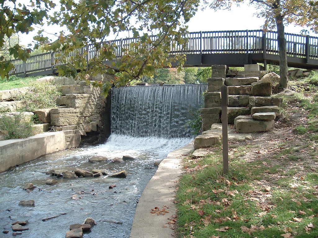 Newell Creek Dam at Garfield Park