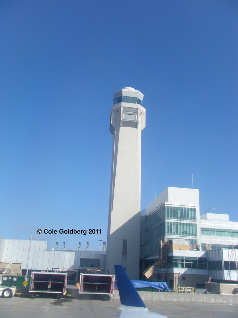 Cleveland Hopkins Control Tower