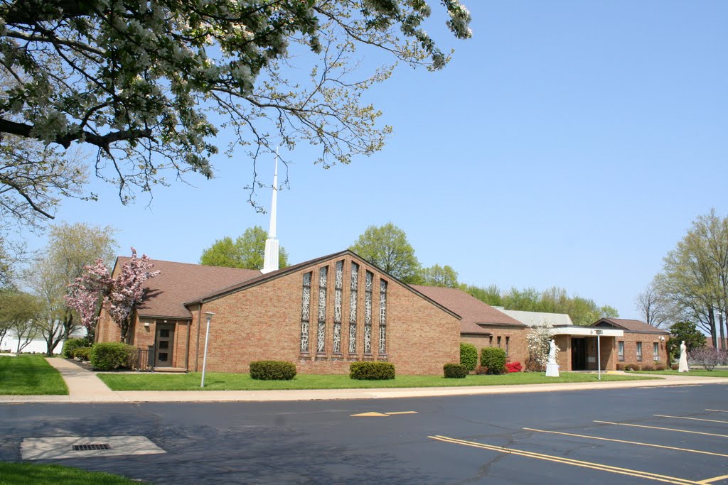 Mary Queen of the Apostles Catholic Church (formerly St. Peter the Apostle)