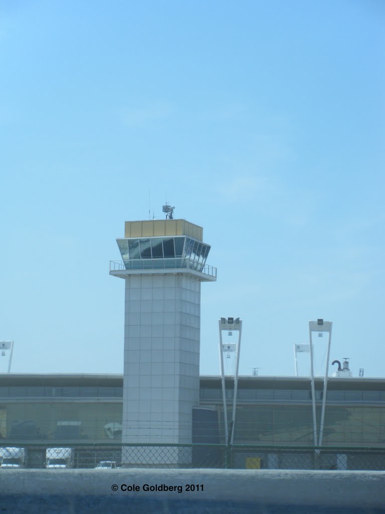 Cleveland Hopkins Concourse D Control Tower