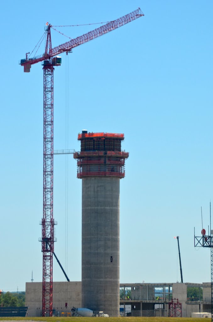 Cleveland-Hopkins Control Tower