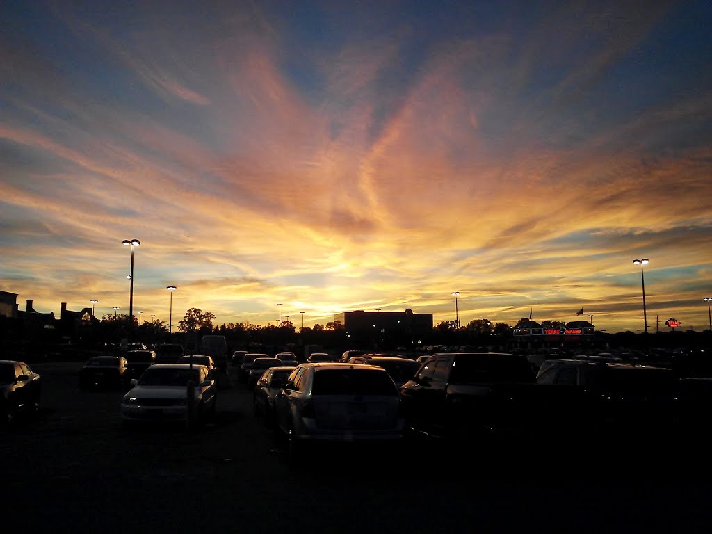 Sunset in Brooklyn