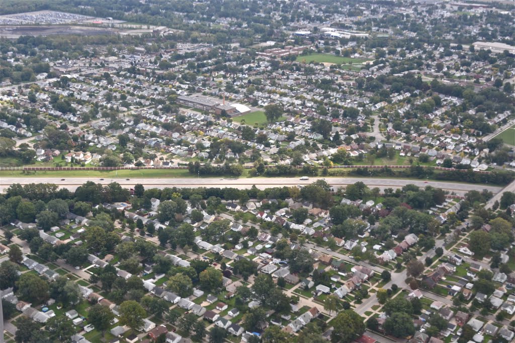 Near Cleveland-Hopkins Airport