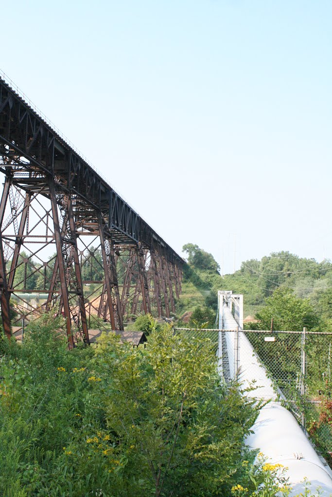 CSX railway bridge