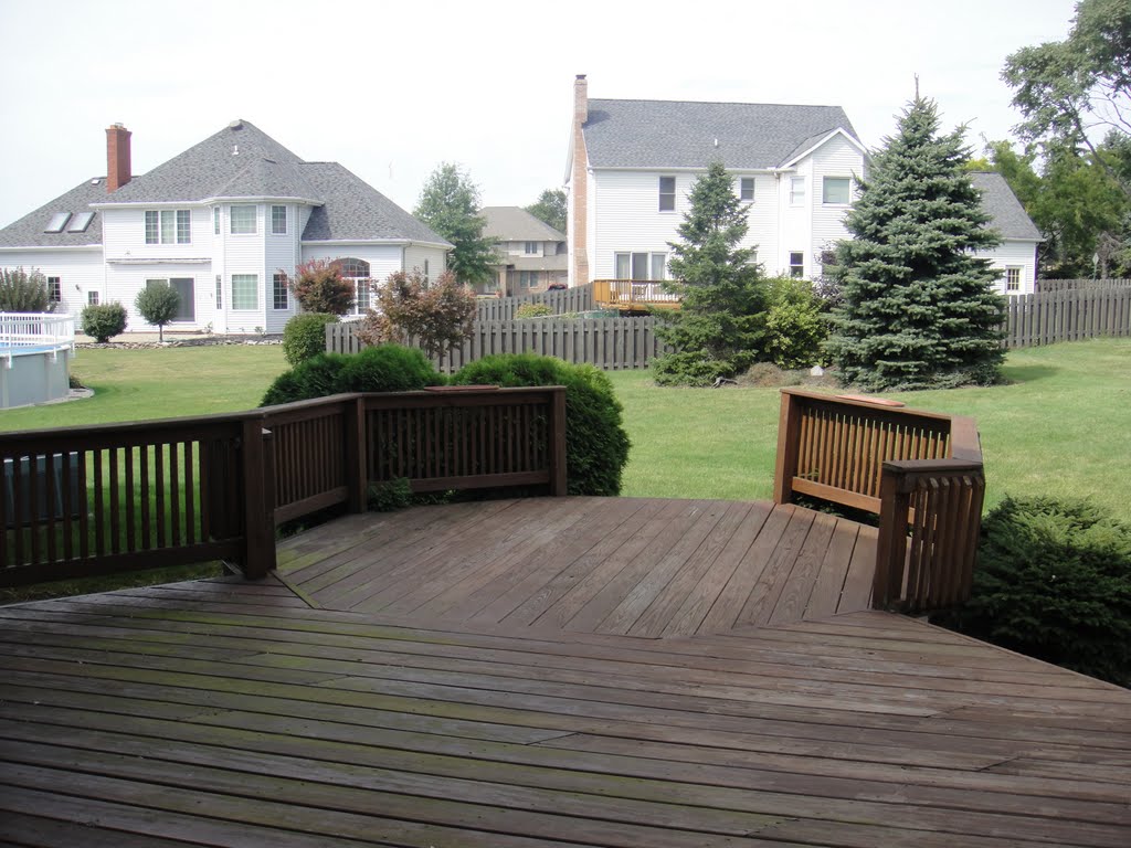 New House Deck
