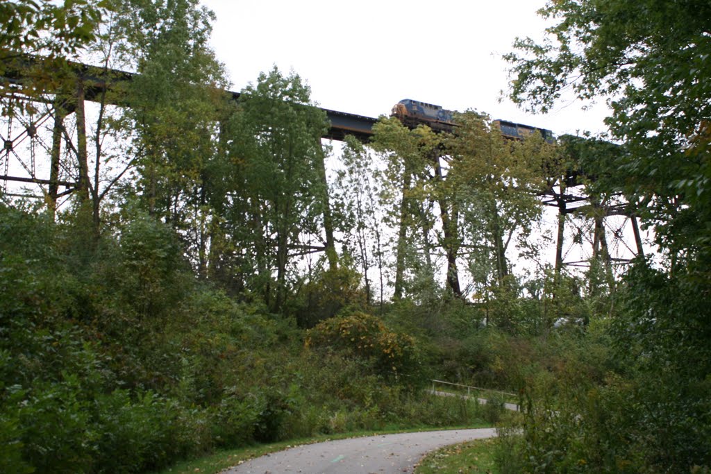 Railroad bridge