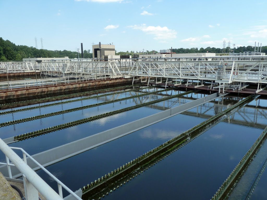 Wastewater treatment facility