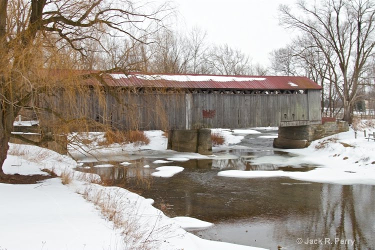 Mull Road Covered Bridge