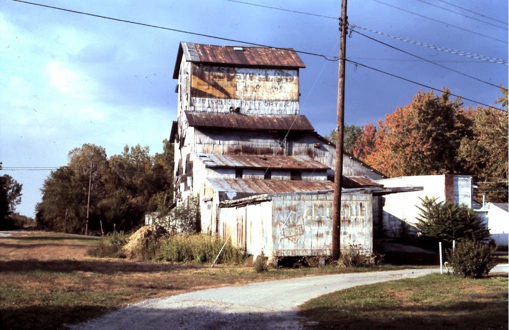 Old Mill - Bettsville, Ohio 1989