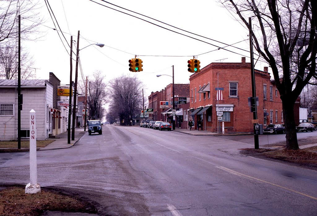 Bettsville Ohio 1987