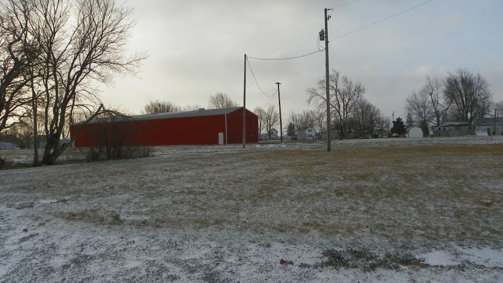 Former railroad Right-of-way