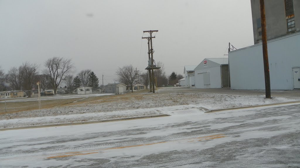 Former railroad Right-of-way