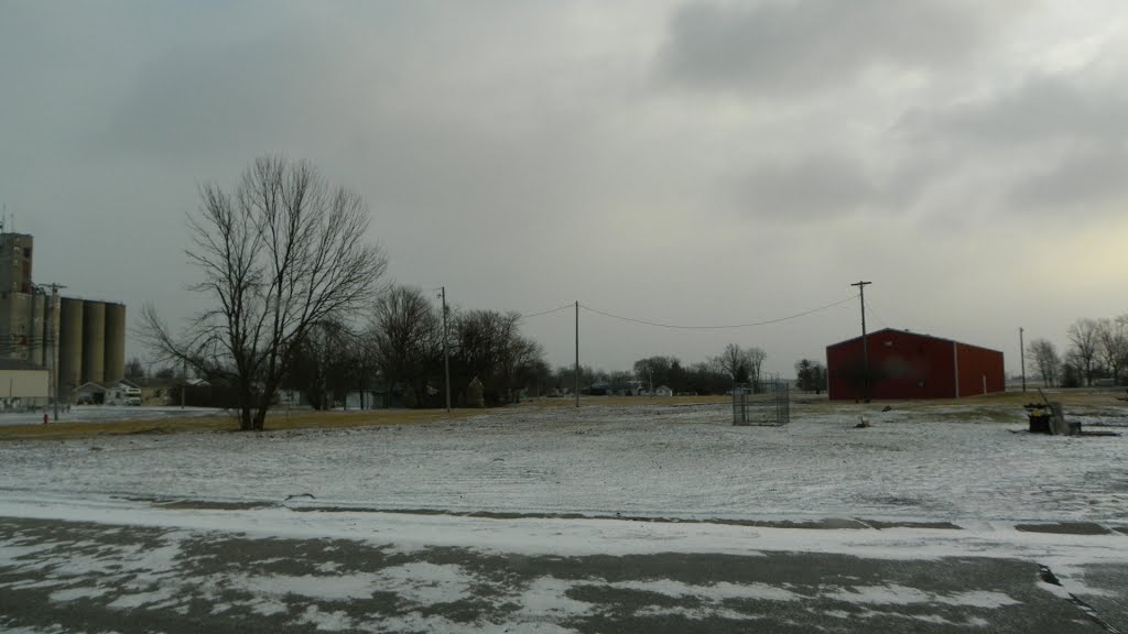 Former railroad Right-of-way