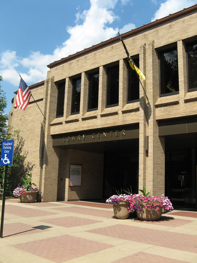Lowry Center, College of Wooster, Ohio