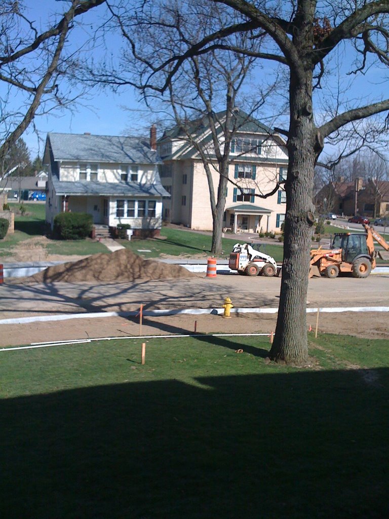 Beall Ave Construction