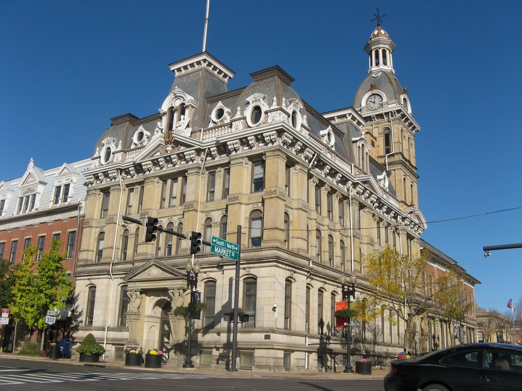 Wayne County Courthouse, Wooster, Ohio