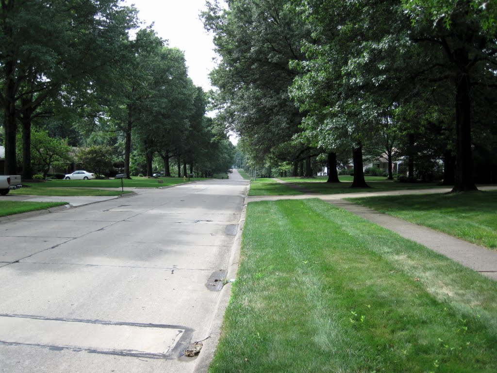 Christmas Run Boulevard at Oakley