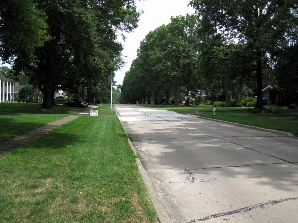 Christmas Run Boulevard South end
