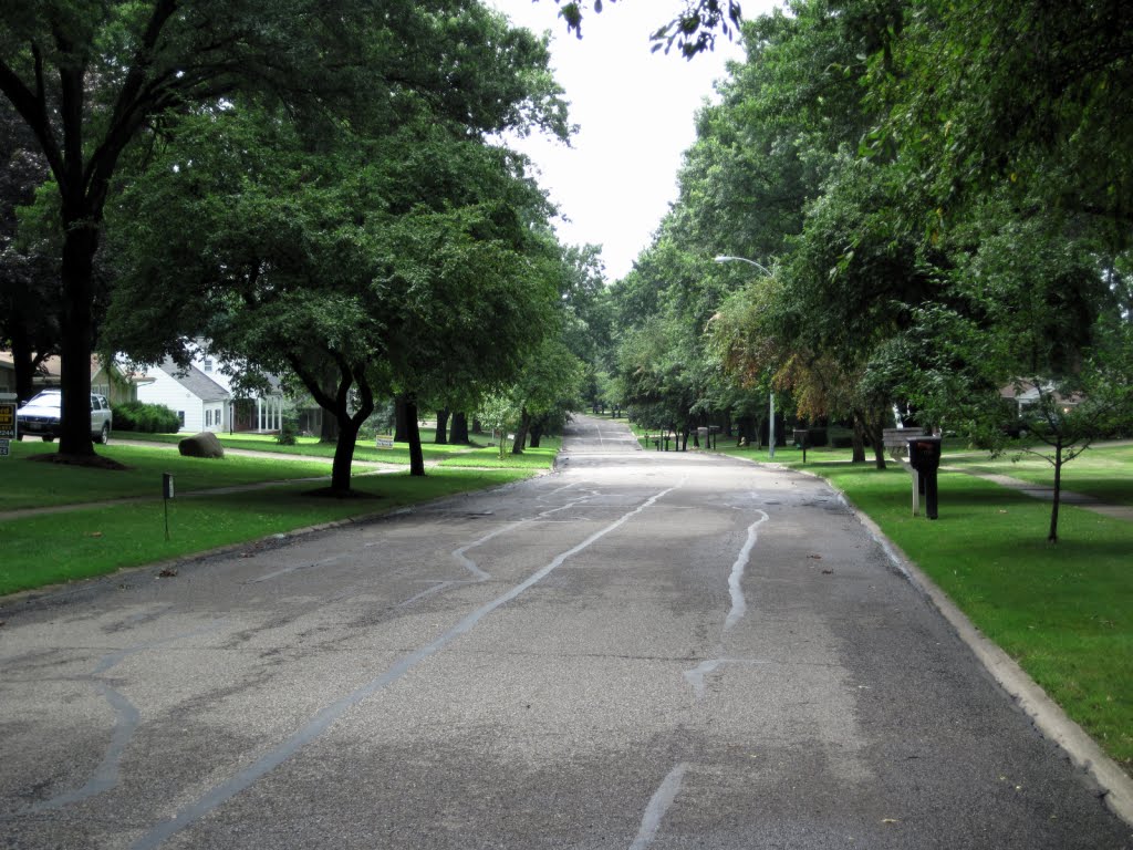 Morgan Street North end