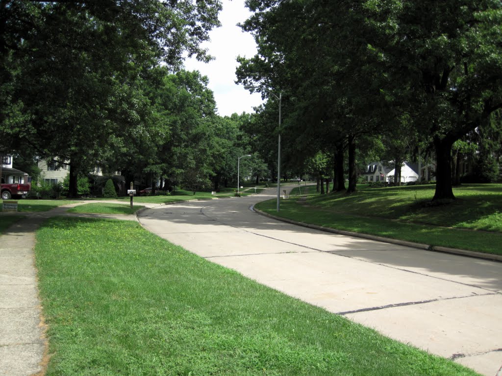 Arthur Drive South end