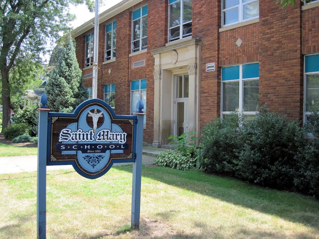 St. Mary School Front
