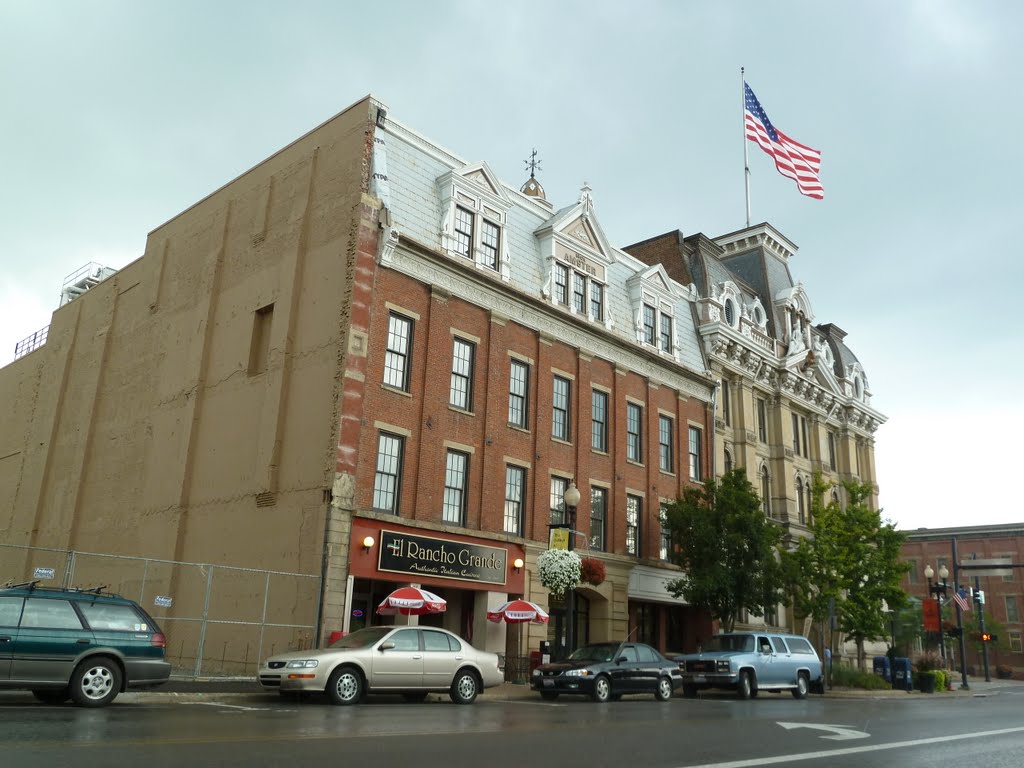 County Building, Wooster