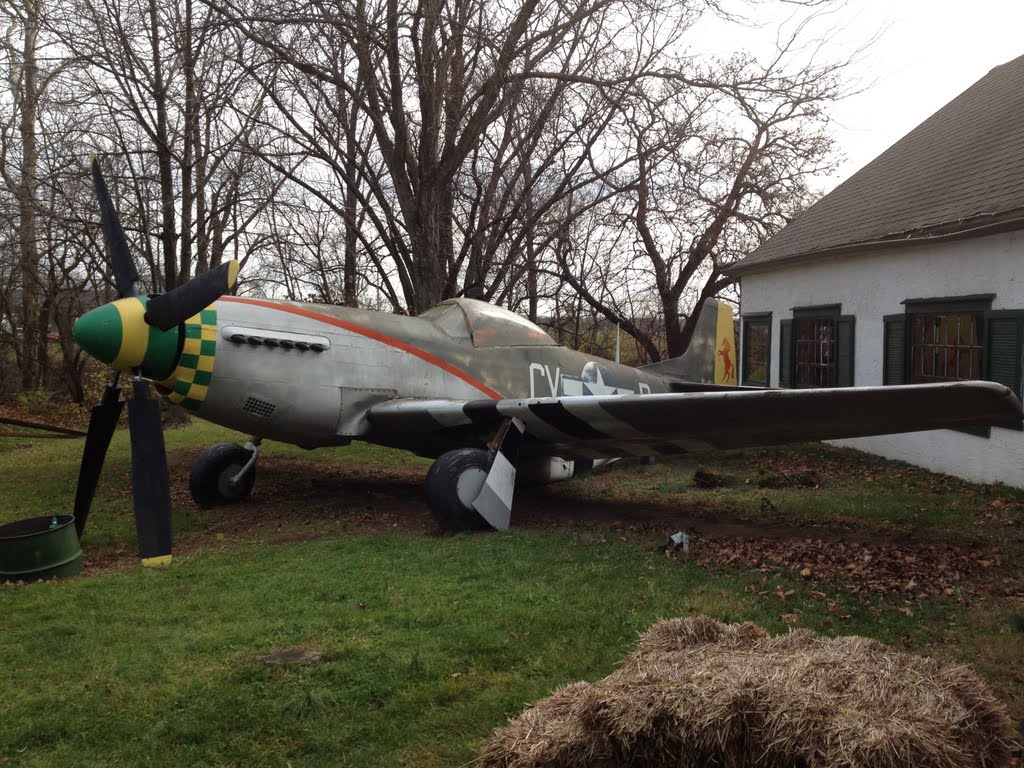 94th Aero Squadron P-51 Replica